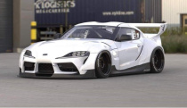 Toyota Supra GR A90 19- V1 Widebody Aero Kit Utan Vinge TRA Kyoto